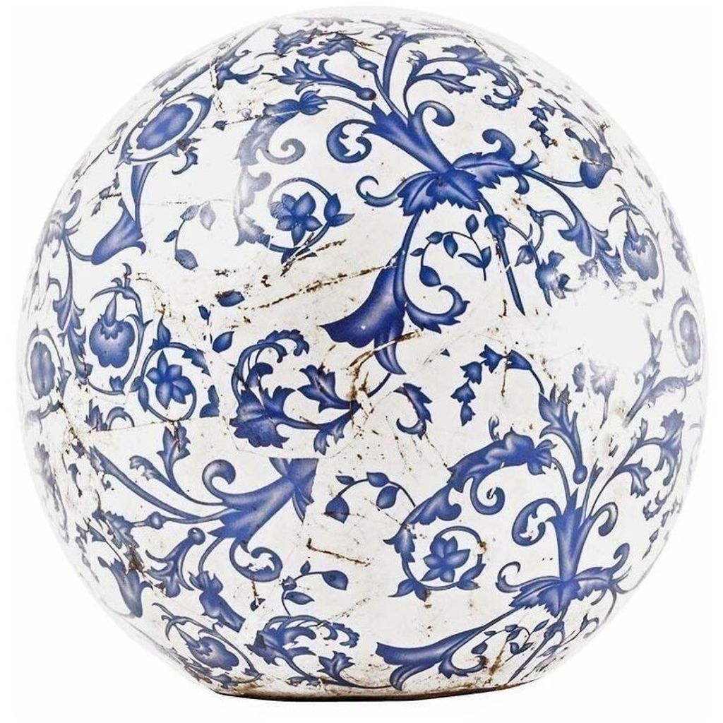 Boule décorative Esschert Design en céramique vieillie, 18 Image du produit 
