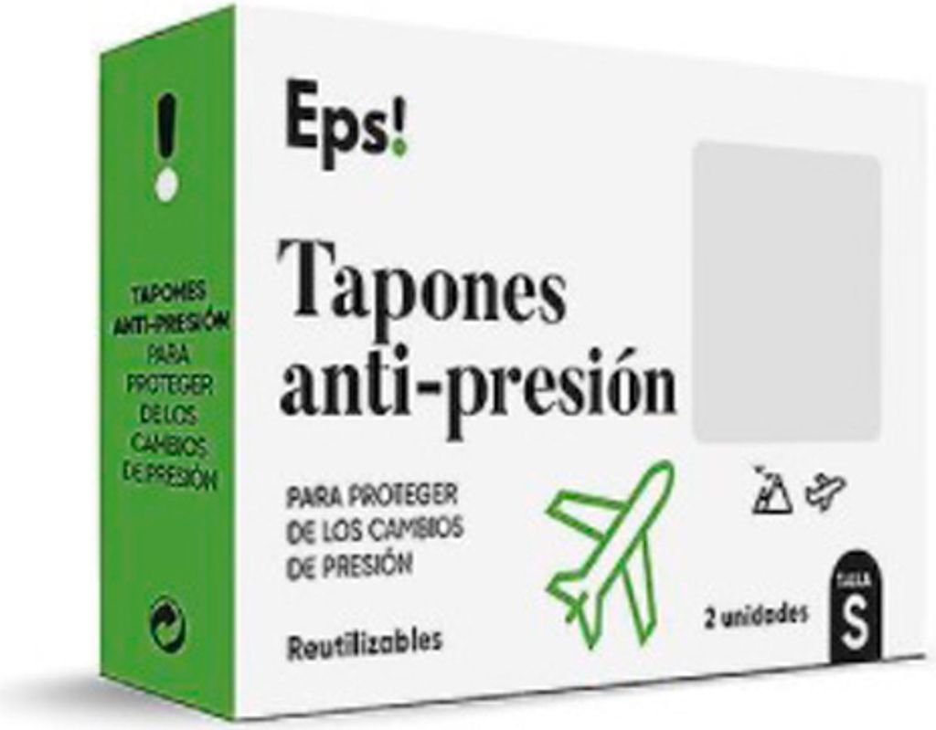 Eps Anti-Druck-Ohrstöpsel Größe S 2 Einheiten