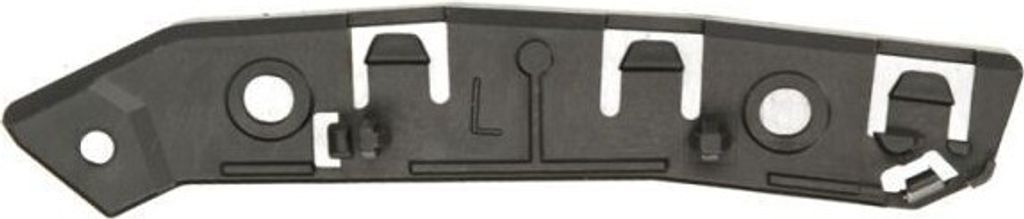 BLIC 5504-00-2536931P Stoßstangenhalter Vorne Links für FORD FOCUS III Turnier FOCUS III Focus Mk3 Kasten / Kombi (DYB) FOCUS III Stufenheck