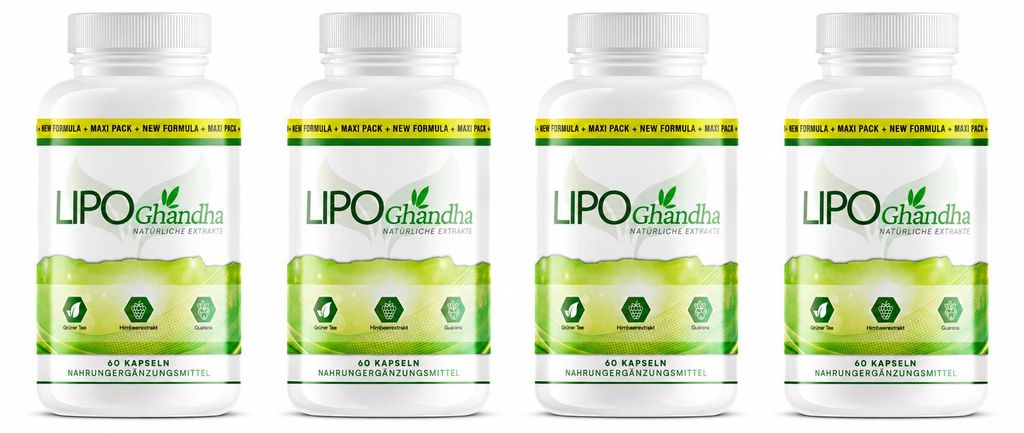 Lipoganda-4 x Productafbeelding  AI-gegenereerde afbeelding