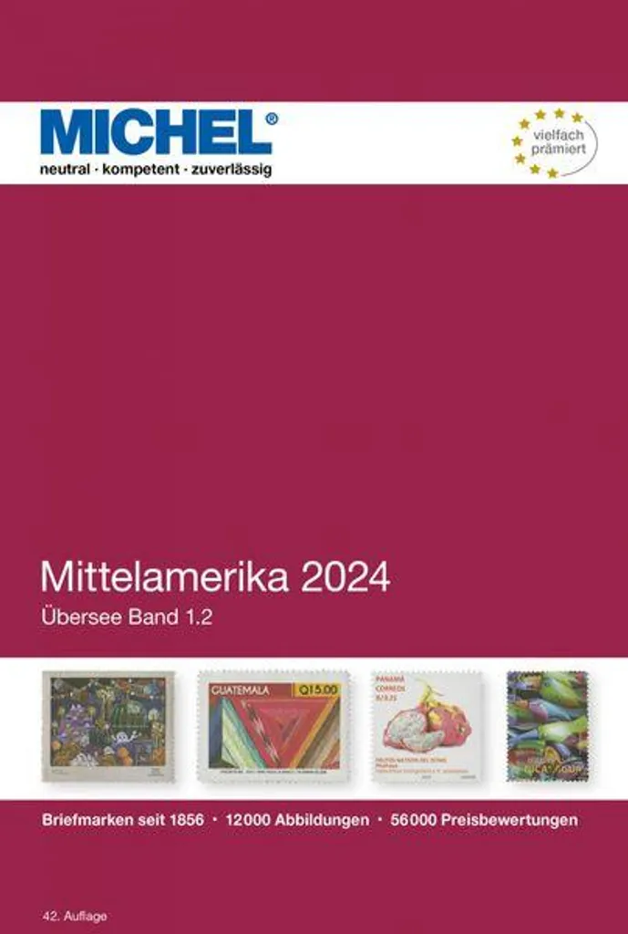 Guide de voyage Amérique Centrale 2024 Mittelamerika format de poche
