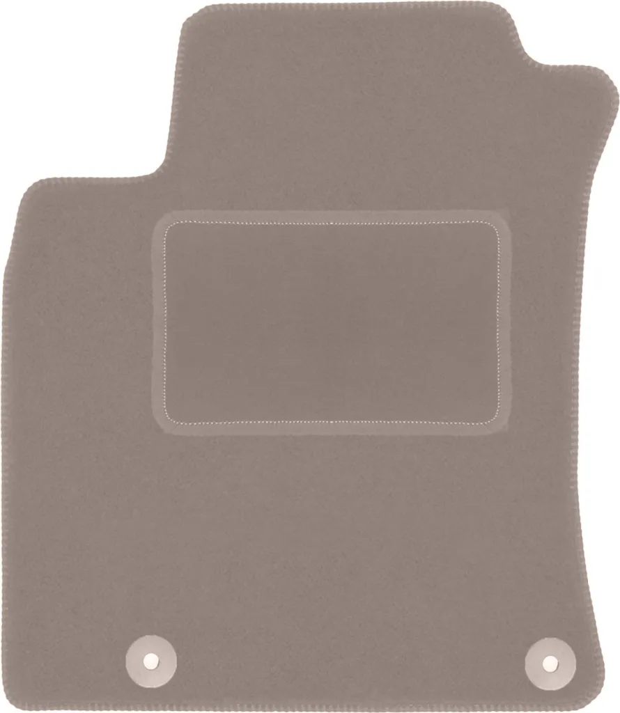 Accessori Kia xCeed: Tappetino Conducente Beige Velluto di Lusso