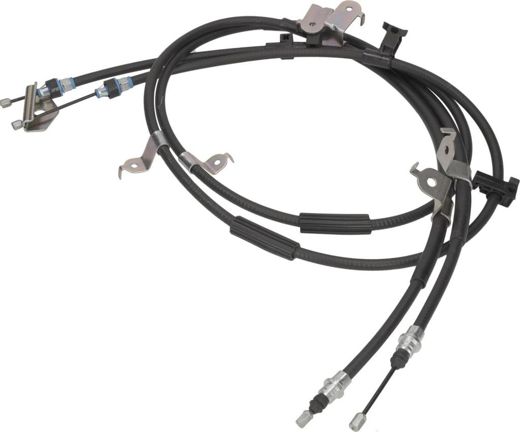 FEBI BILSTEIN Seilzug, Feststellbremse Hinten links Hinten rechts 192644