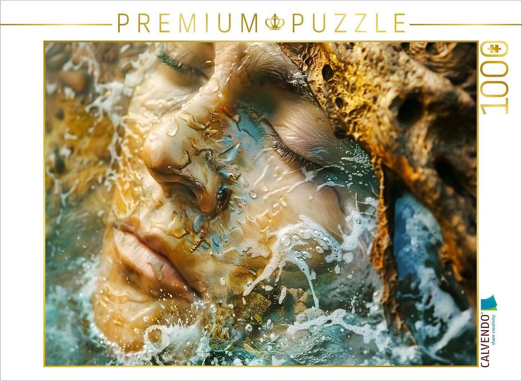 CALVENDO Puzzle Ein Motiv aus dem Kalender "Die vielen Gesichter von Mutter Natur" | 1000 Teile Lege-Größe 64x48cm Foto-Puzzle für glückliche S...