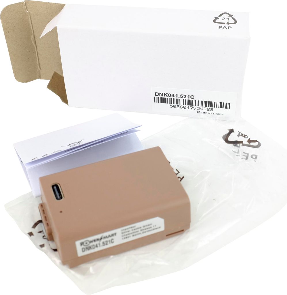 PowerSmart 1180mAh akku für Nikon Z30 Z50 Zfc EN-EL25