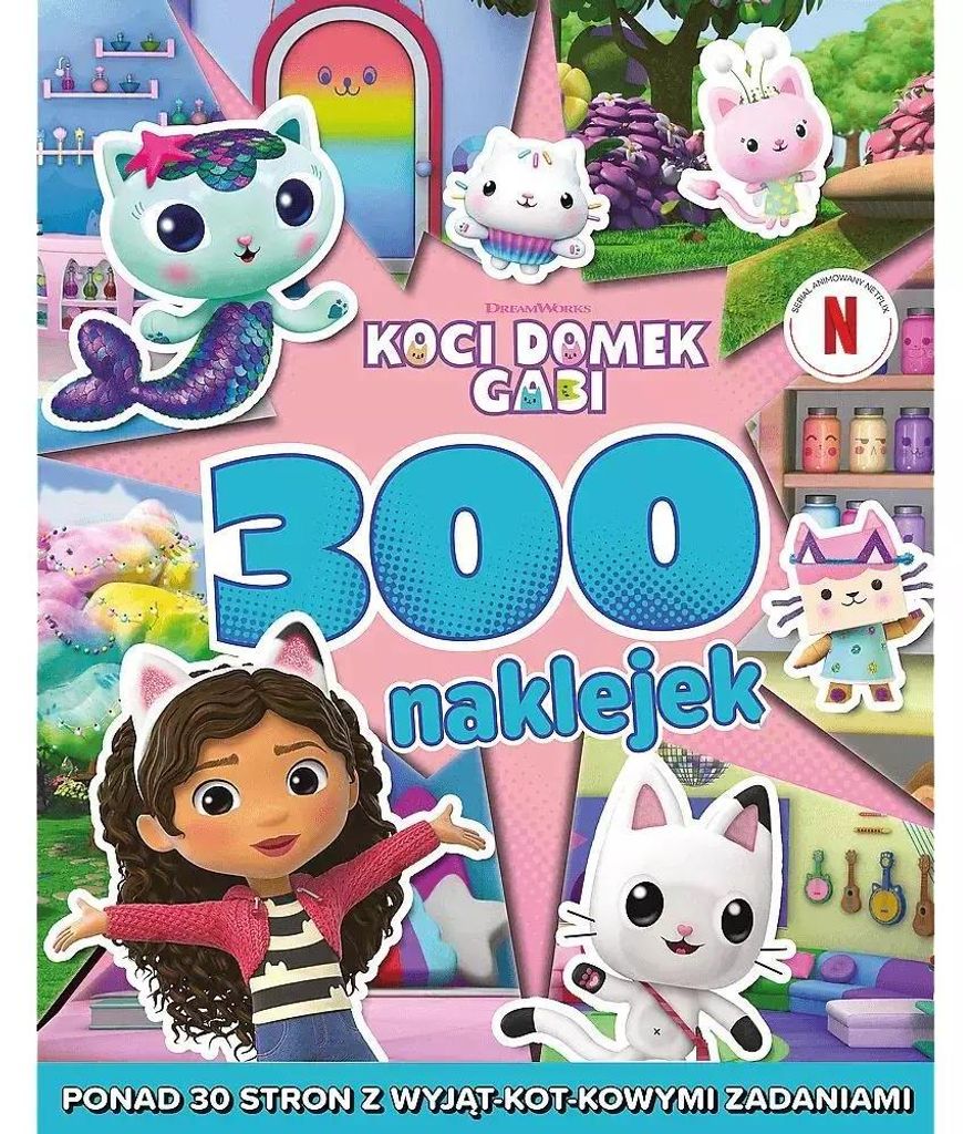 300 naklejek. Koci Domek Gabi Imagen del producto 