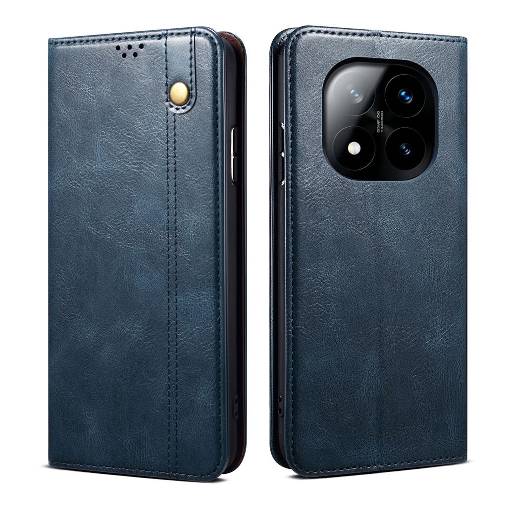 Hülle für Xiaomi Redmi Note 14 Pro 5G Leder Brieftasche Produktbild 
