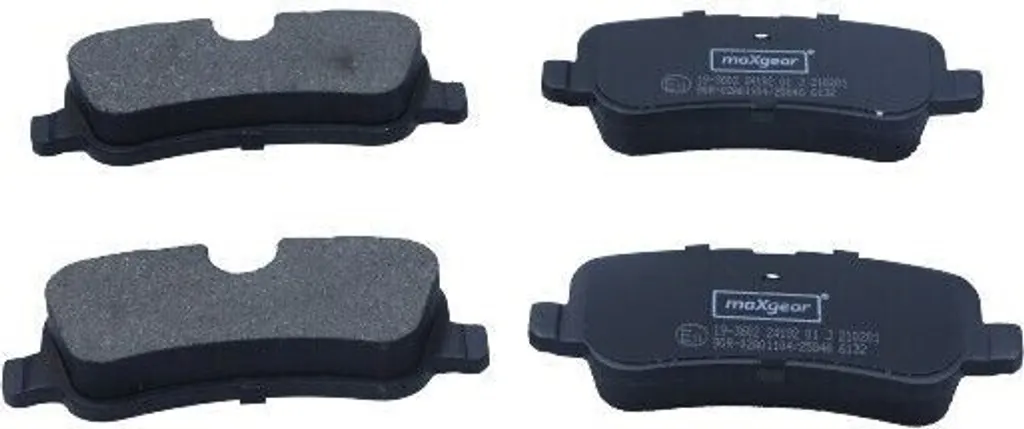 Plaquettes de frein pour Land Rover Discovery III/IV et Range Rover III