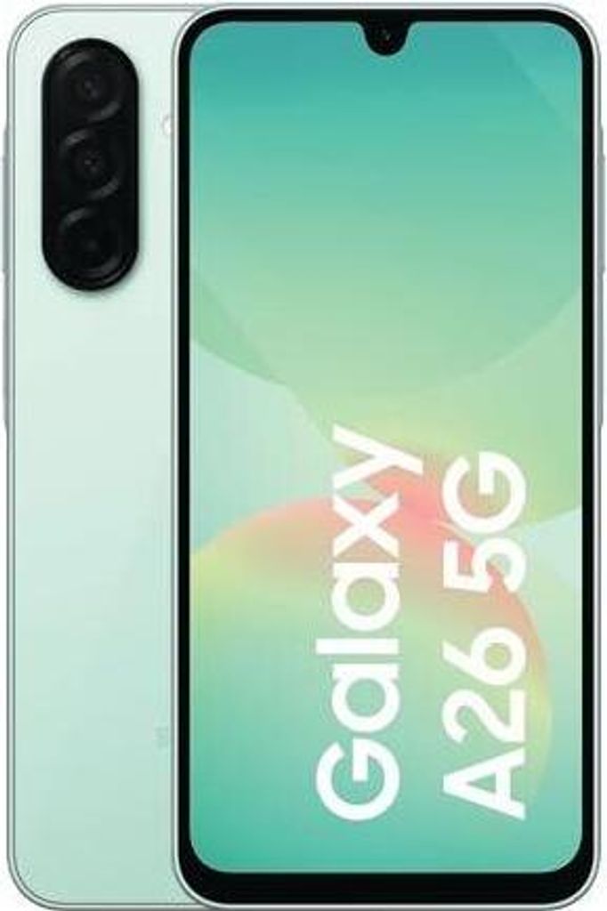 Samsung Galaxy A26 5G 128GB, 6GB RAM, White Produktbild 