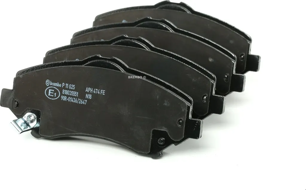 Plaquettes de frein Brembo 068093323AB haute longévité pour Jeep