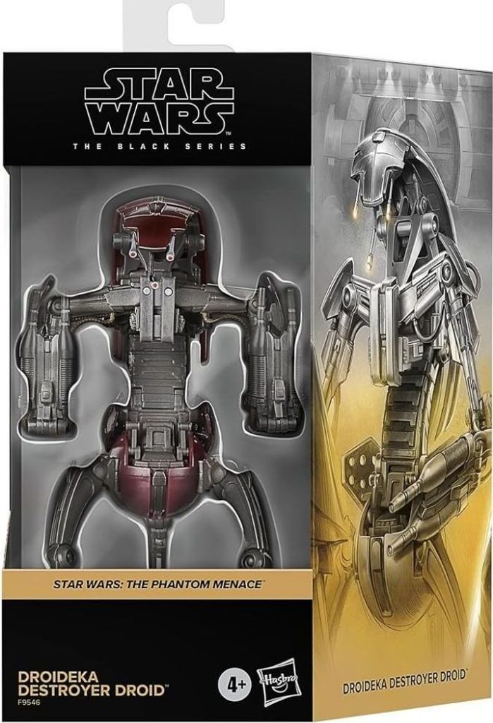 Star Wars The Black Series Droideka, 4 rok / roky, Obrázok produktu 