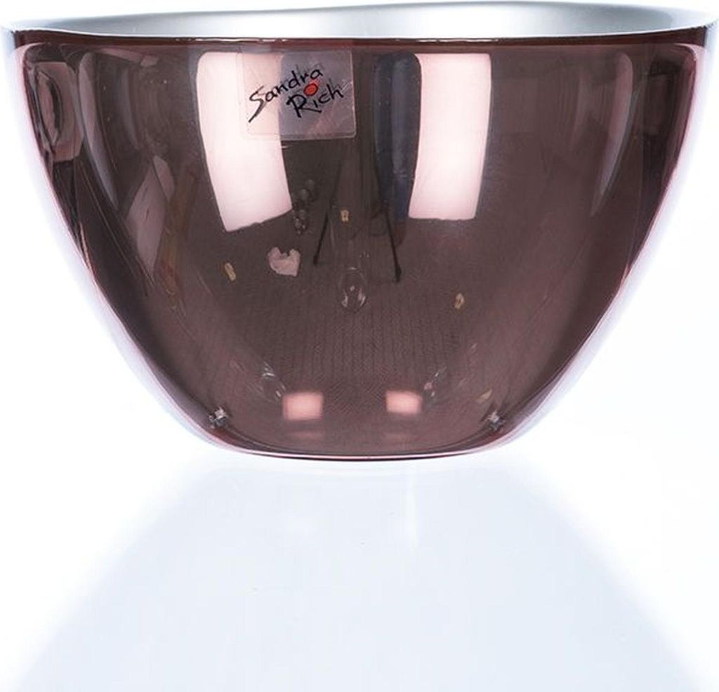 MIRROR bowl - copper - H: 9,5 cm | Ø 17,0 cm