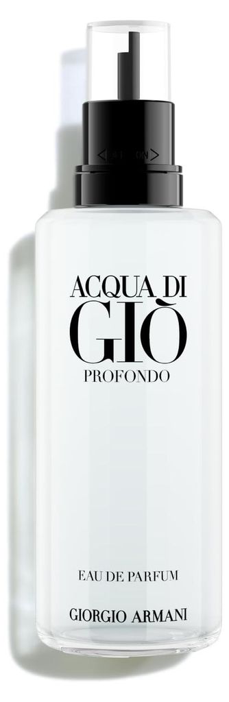 Armani Acqua di Gio Profondo, Eau de Parfum, ricarica spray Immagine del prodotto 