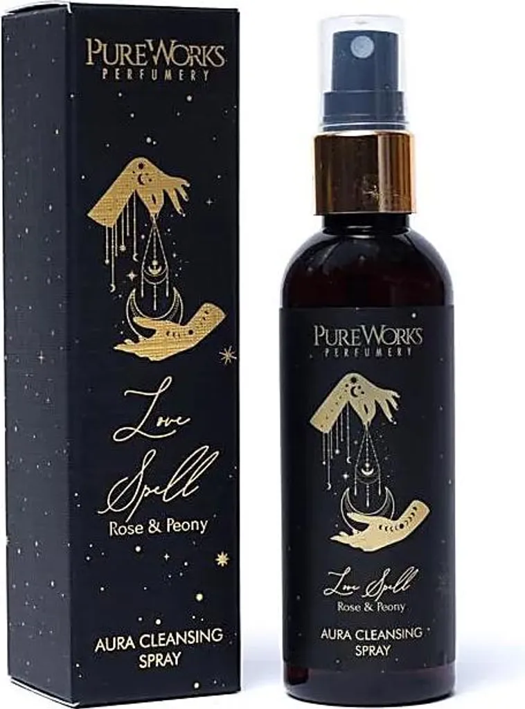 Désodorisant Maison Rose et Pivoine Love Spell - 100ml Trio Floral
