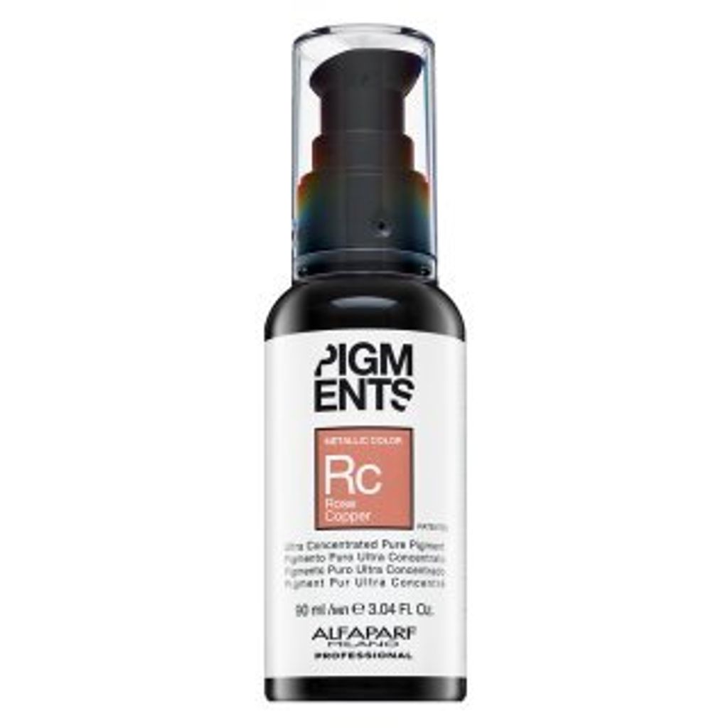 Alfaparf Milano Pigments Color konzentrierte Tropfen mit Farbpigmenten Rose Copper 90 ml
