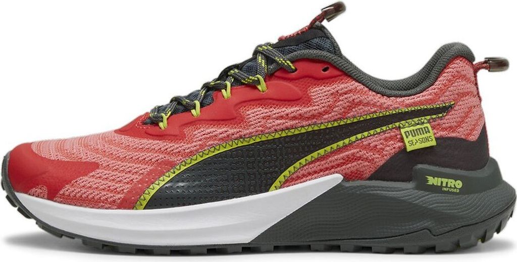 Puma Fast-trac Nitro 2 Trailrunning-schuhe Rot EU 40 Frau Rot EU 40