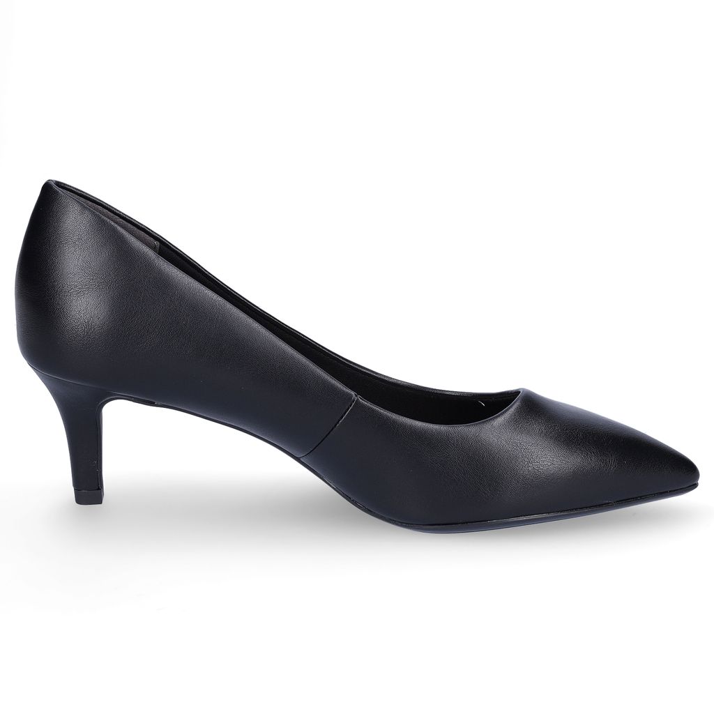 Tamaris Damen Pumps einfarbiges Design spitz Pfennigabsatz Produktbild 36