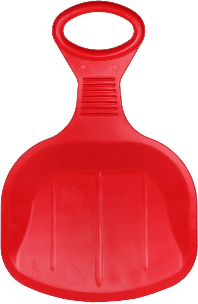 Bingo Multipack 10 pièces pelle à luge rouge pour glisse hivernale