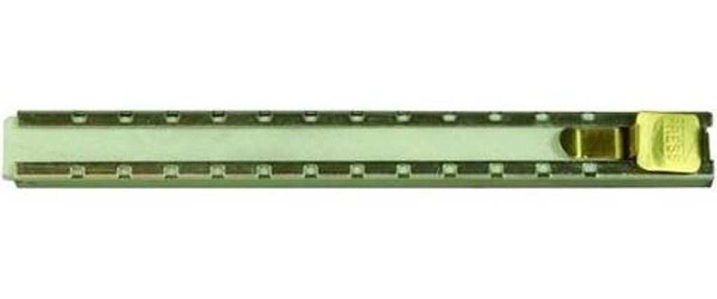 Speckstein-Kreidehalter 127x13x5mm