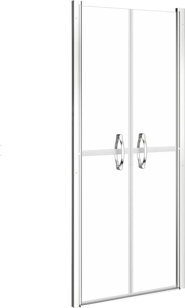 vidaXL Duschtür Transparent ESG 81x190 cm Produktbild 