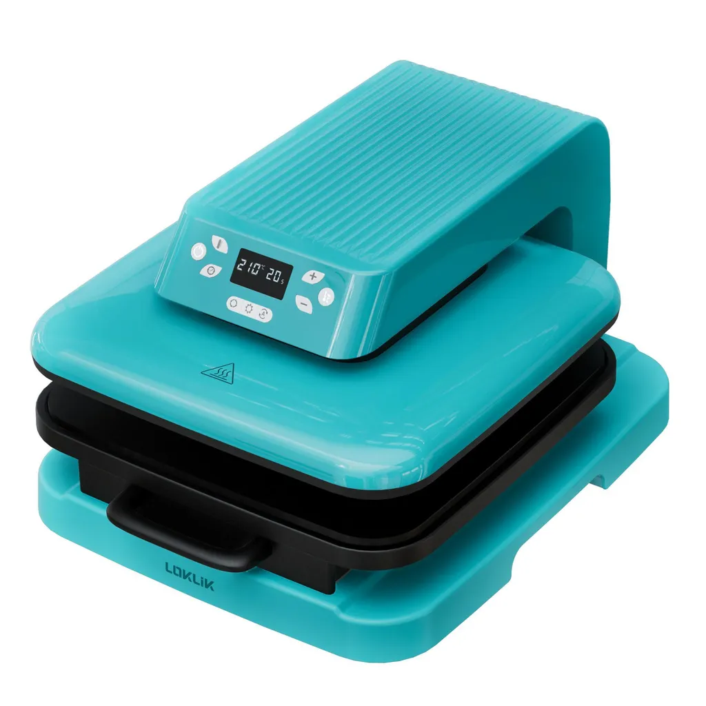 Réussissez vos Transferts avec la Presse LOKLiK ImPress Auto 38x38cm
