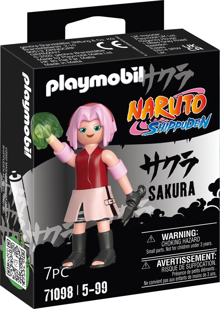 PLAYMOBIL® 71098 - Sakura - PLAYMOBIL® Naruto Shippuden Image du produit 