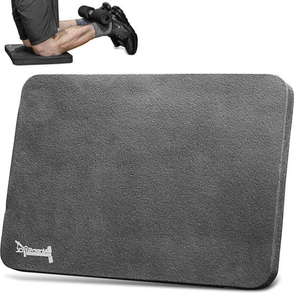 Évitez les douleurs aux genoux avec ce coussin épais Nordic Curl