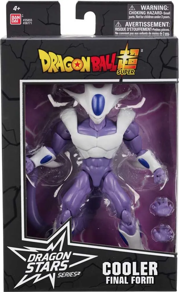 Cooler Final Form Dragon Stars : Figurine Haute Fidélité de 16 Points