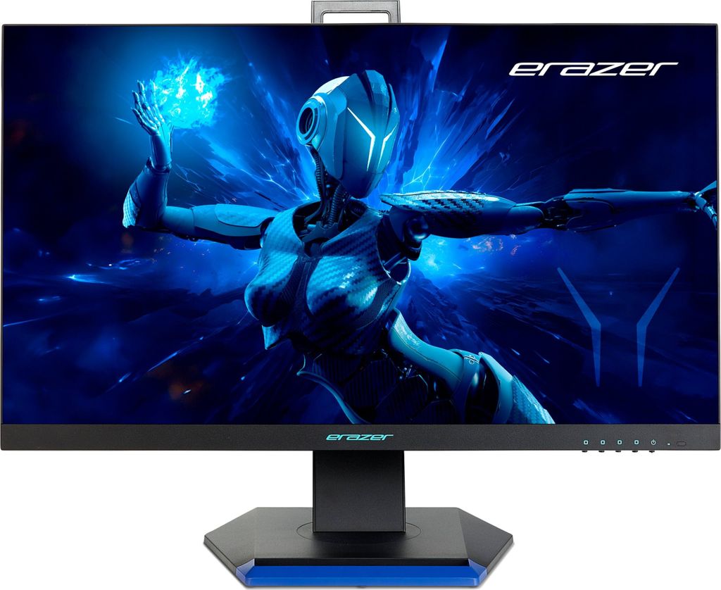 ERAZER Spectator X40 (MD 21725) 62,2 cm (25 Zoll) Full HD HDR10 Gaming Monitor (180Hz, 1080p, Adaptive Sync, 16:9, 1ms, HDMI, Display Port)