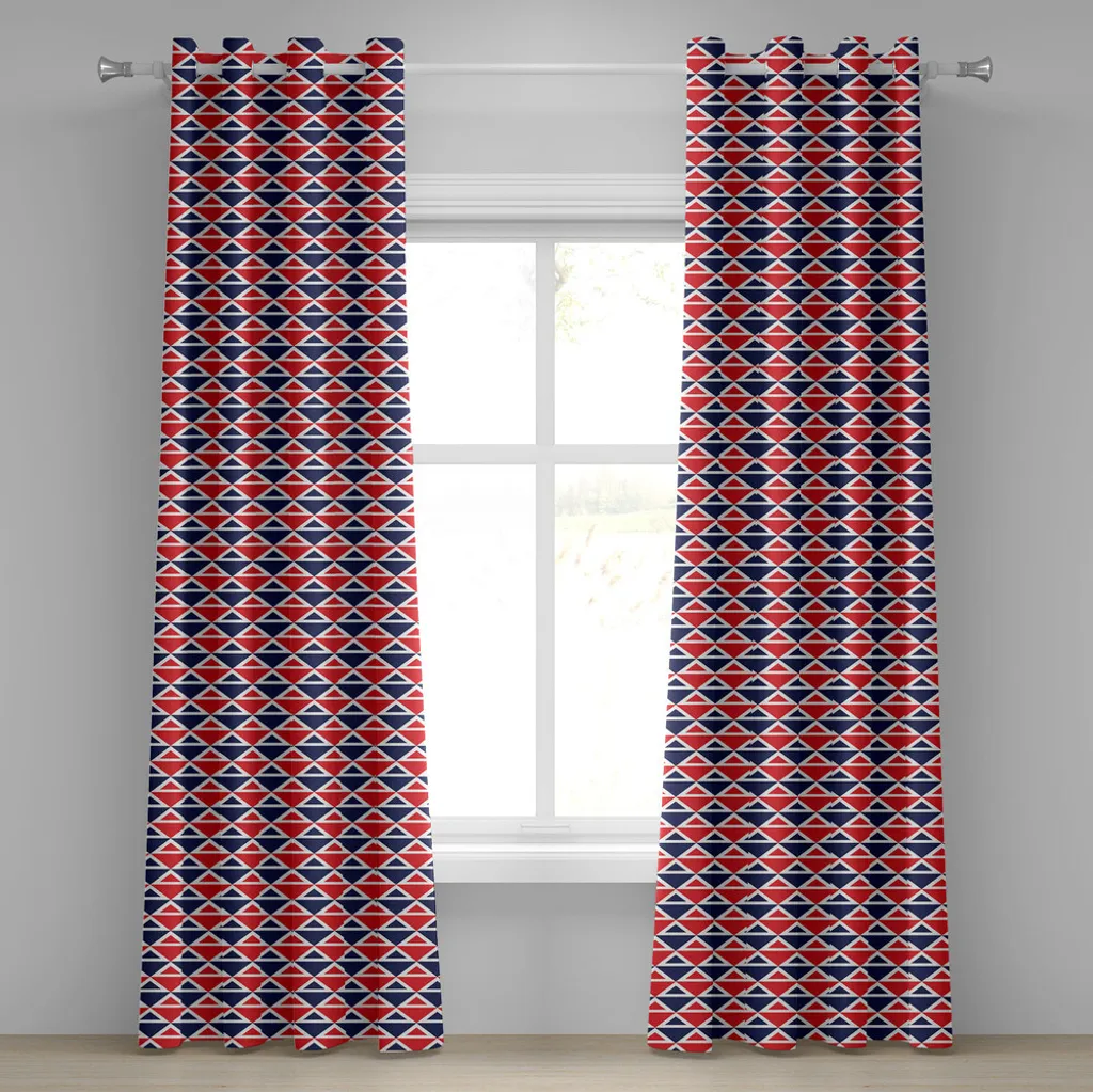 Rideau de salon Americana pour décoration intérieure 280 cm x 175 cm