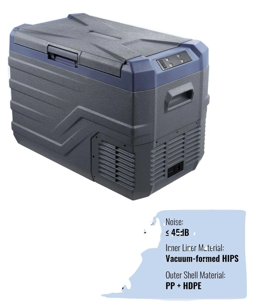Réfrigérateur portable NL40 37 L avec refroidissement rapide intuitif