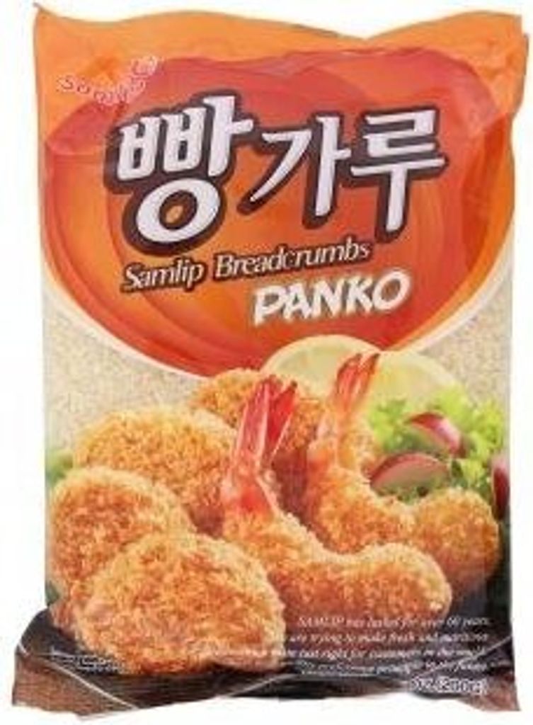 Samlip - Breadcrumbs Panko Paniermehl - 200g Produktbild 