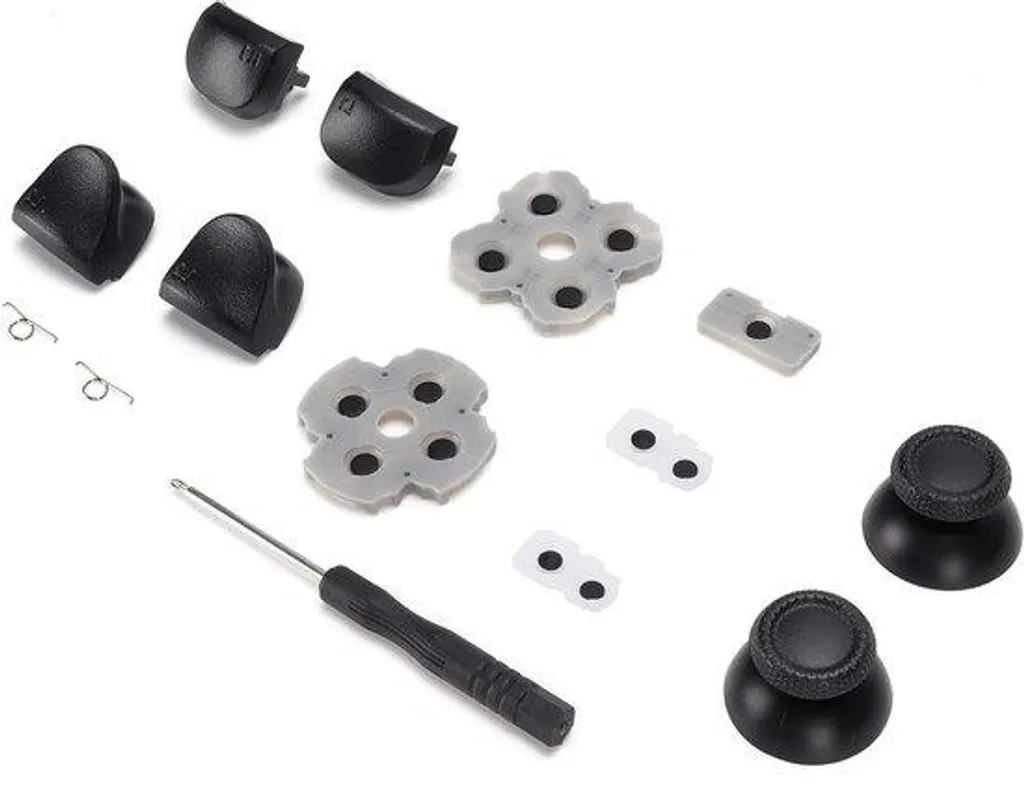 Patin en caoutchouc 3D L12 haute sensibilité pour kit boutons manette