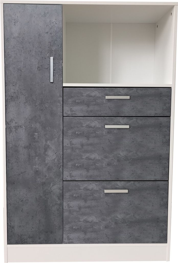 Küchenschrank Kombi L Blanca HTI-Line Produktbild 1
