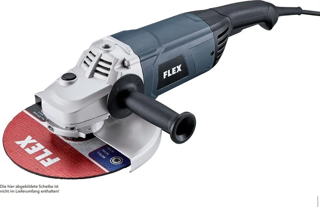 Meuleuse d'angle 230mm pour découpe de béton et métal - FLEX 2200W