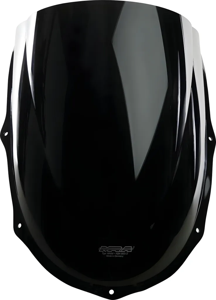 Réduisez les Turbulences sur RS 250 LD avec l'Écran Racing MRA R Noir