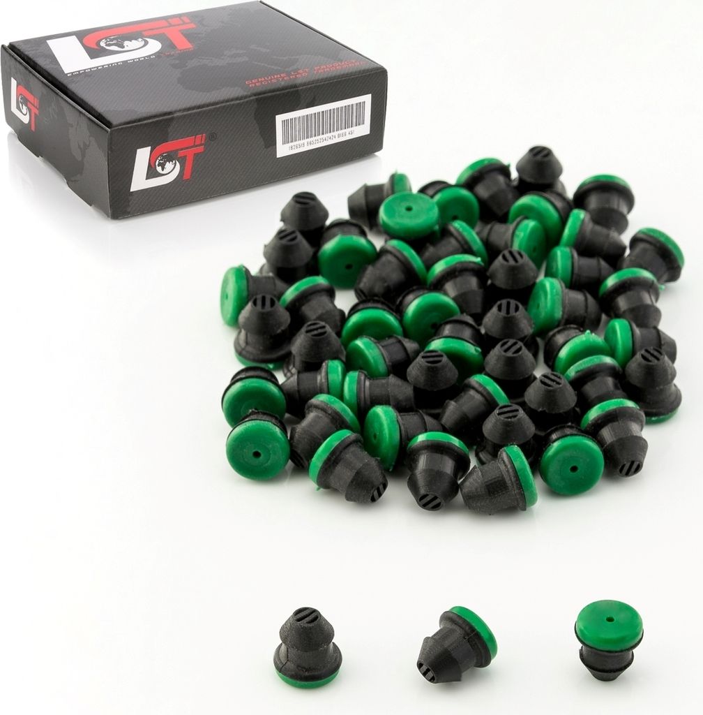50x Endtropfer Reihentropfer 2L/h Tropfbewässerung Micro Drip System 7mm