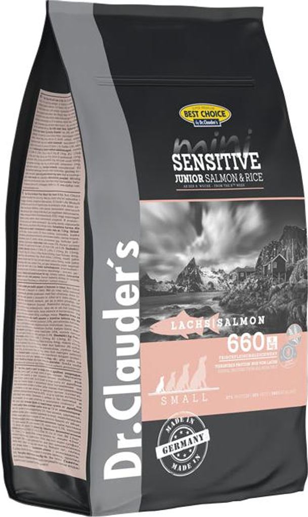 Best Choice Mini Junior Lachs & Reis | 2 kg Produktbild 