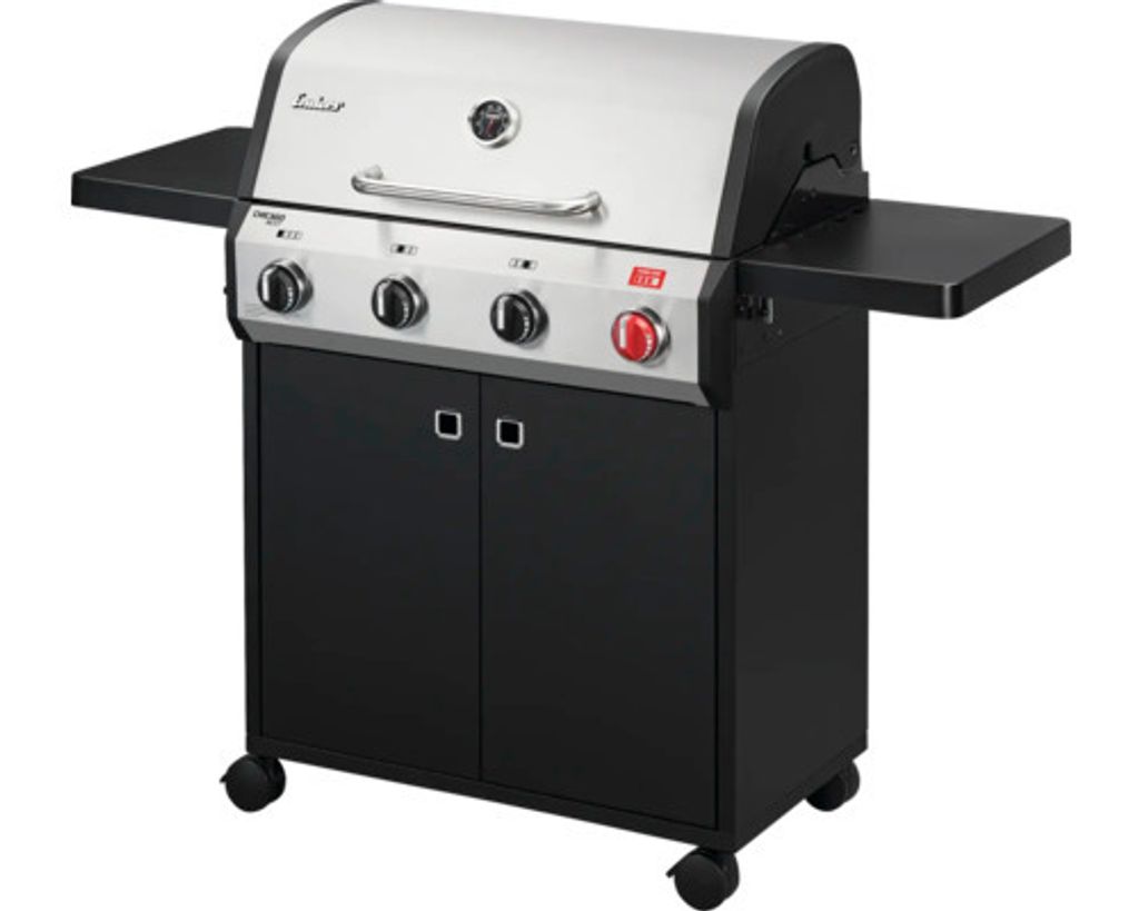 ENDERS Chicago Next 4 R Turbo, 13000 W, Grill, Gas, Draußen, 1 Zone(n), Piezo