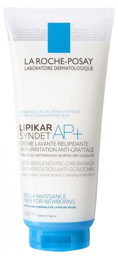 La Roche-Posay - Lipikar Syndet AP+ - 200 ml Productafbeelding 