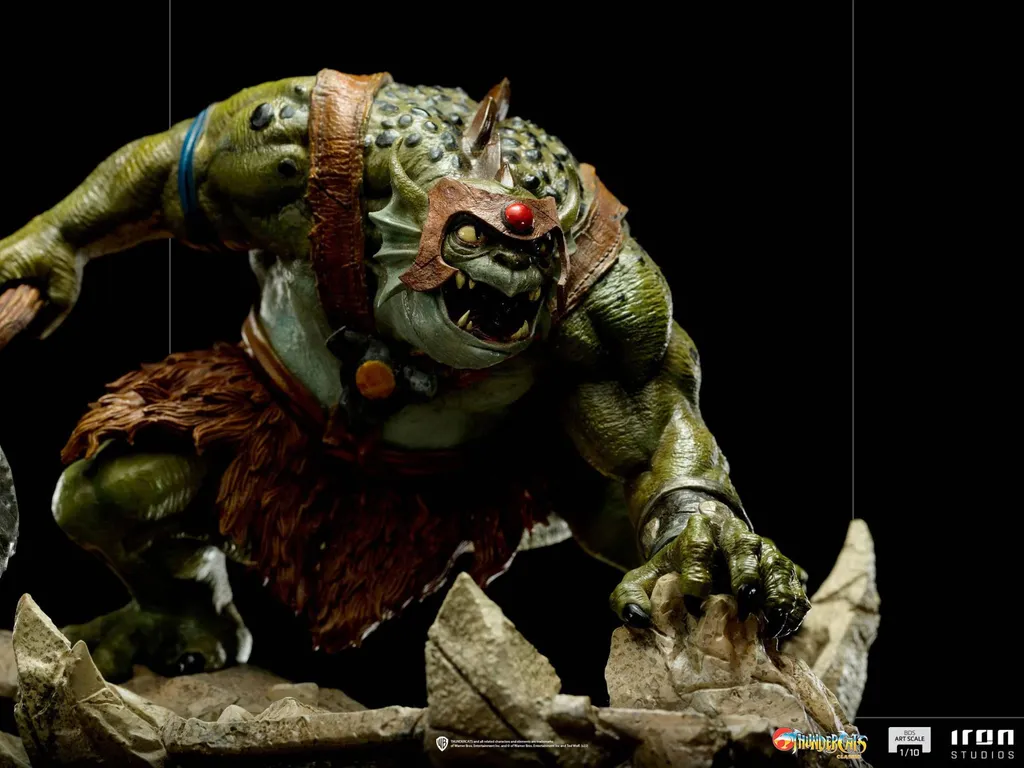ThunderCats Slithe BDS Art Scale 1/10 - Statue Iron Studios 17 cm - 10