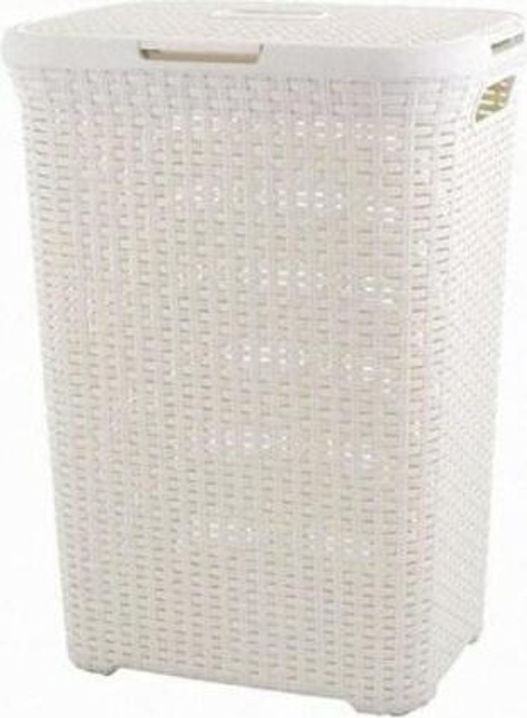 Curver Style 3253920707000, 60 l, Kwadrat, Rotang, Biały, Zdjęcie produktu 
