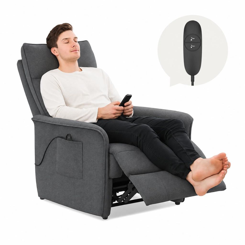 FLEXISPOT : Fauteuil électrique relax avec fonction Image du produit  Image générée par une IA