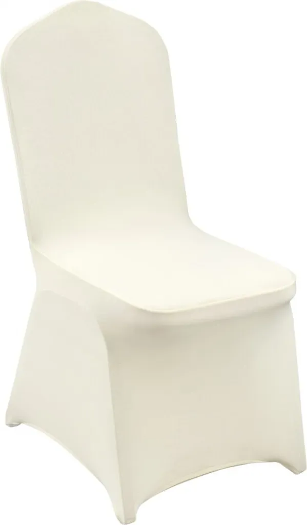 Lot de 50 housses de chaise universelles amovibles pour mariage et fêtes
