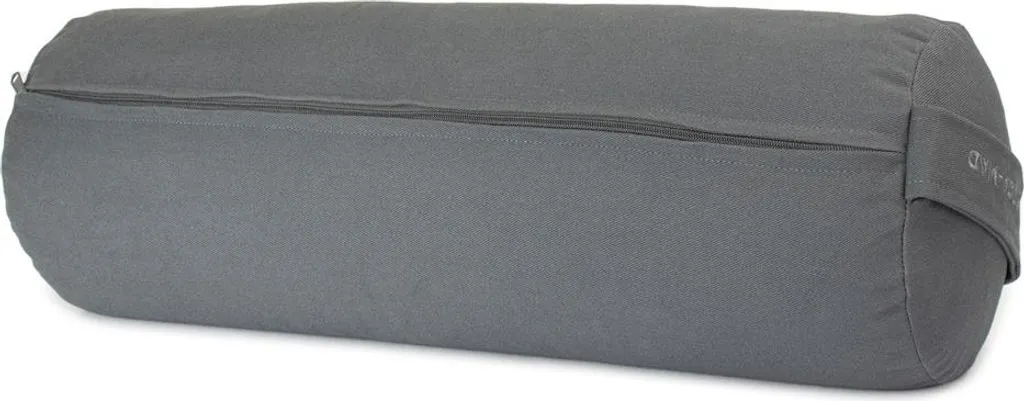 Zafu de Méditation en Sarrasin Yoga-Mad MQ855 Gris Anthracite Zen