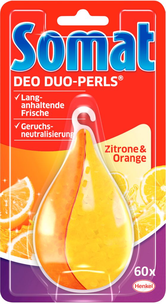 Somat DEO DUO-PERLS Spülmaschinen-Deo 1 St. Produktbild 