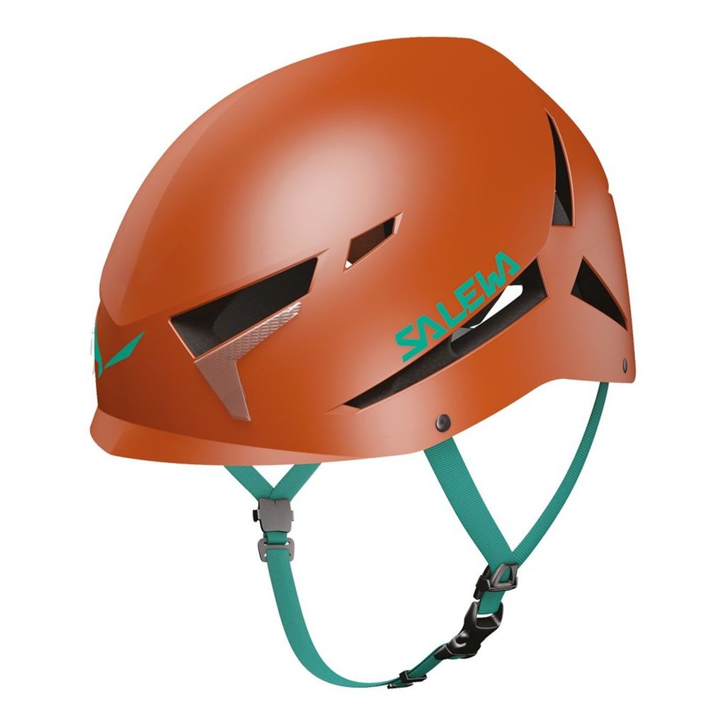 Salewa Vega Helm Hardshell Klettern Ausflug Erkundung Trekking Freizeit grün NEU S