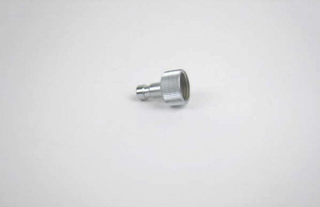 Stecknippel NW2,7mm - G1/8 Zoll CHROM Nr. 104064 für ULTRA 2024, EVOLUTION CRplus 2024, INFINITY CRplus 2024, Giraldez INFINITY CRplus & alle H&S ...