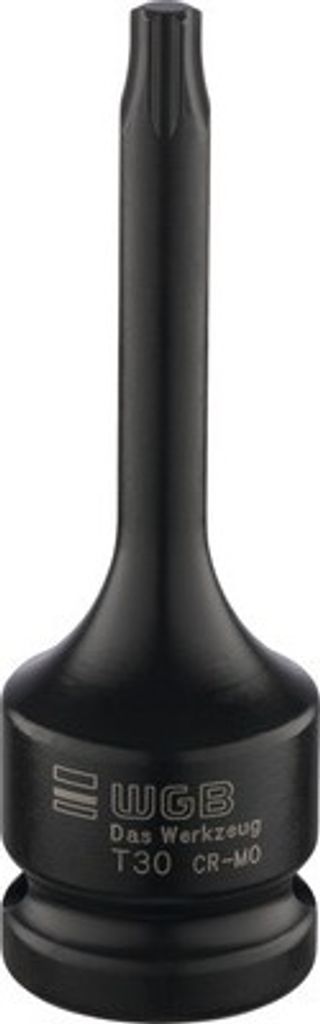 1/2 TX Kraft-Schraubendreher-Einsatz WGB, 78mm, TX 30" Produktbild 