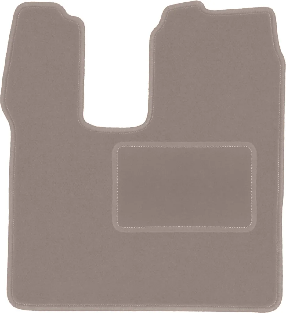 Tappetino MAN TGL 2005- Beige Velluto - Su Misura, Antiscivolo, Duraturo